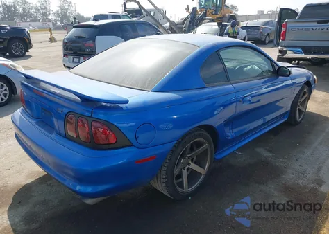 1998 Ford Mustang Svt Cobra z USA, uszkodzony, nr VIN 1FAFP47VXWF209529